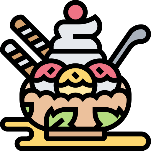 Ice cream Meticulous Lineal Color icon
