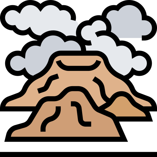 Мауна-кеа Meticulous Lineal Color иконка