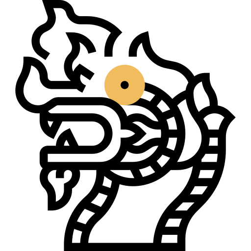 tailandia Meticulous Yellow shadow icono