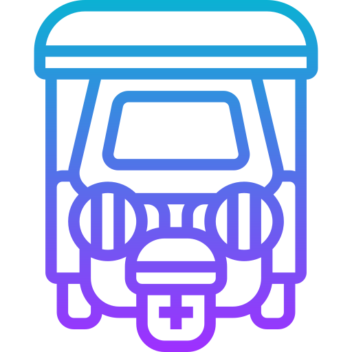 tuktuk Meticulous Gradient icono