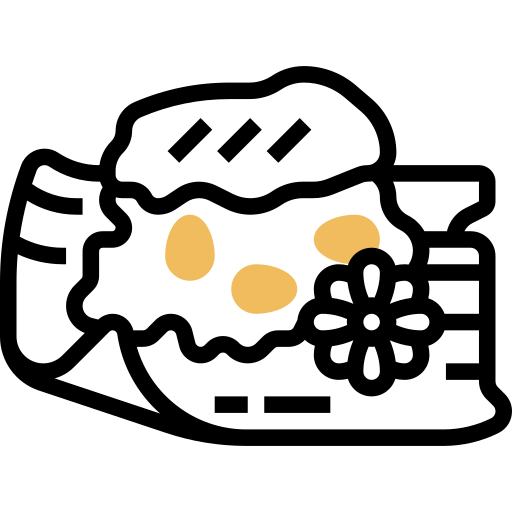 kleisty ryż z mango Meticulous Yellow shadow ikona