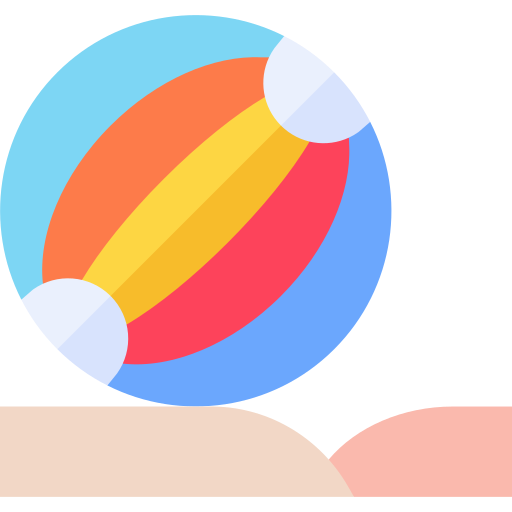 pallone da spiaggia Basic Straight Flat icona