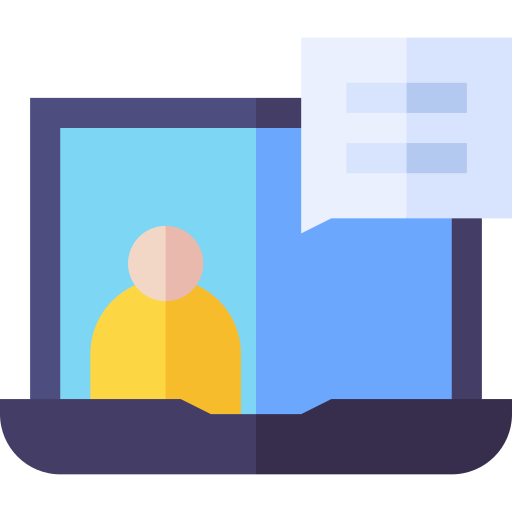 Online course Basic Straight Flat icon