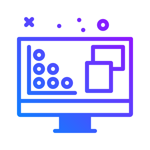 weergave Generic Gradient icoon