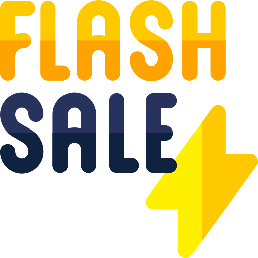 Flash sale Basic Rounded Flat icon