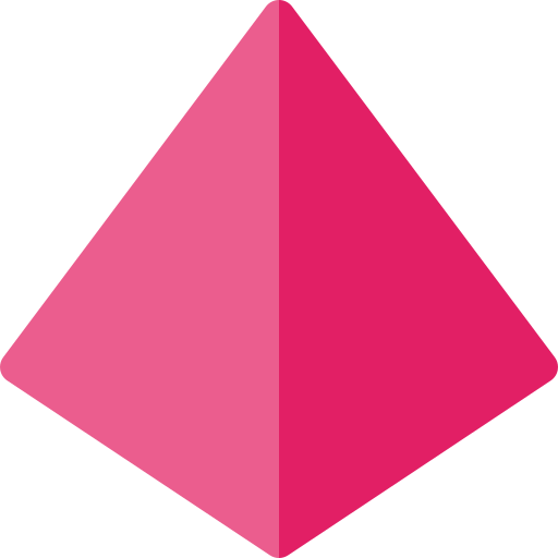 dreieck Basic Rounded Flat icon