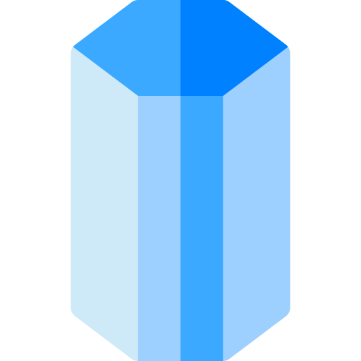 六角形 Basic Rounded Flat icon