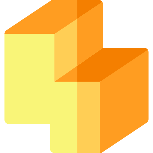 큐브 Basic Rounded Flat icon