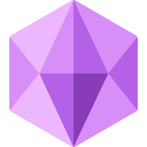 Hexagon Basic Rounded Flat icon