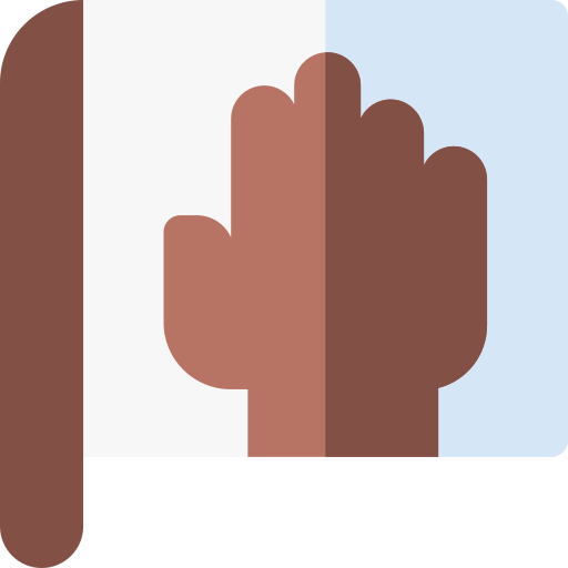 para el racismo Basic Rounded Flat icono