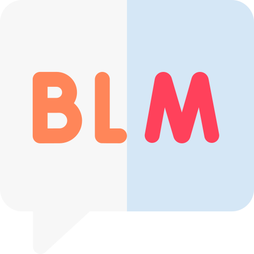 blm Basic Rounded Flat icono