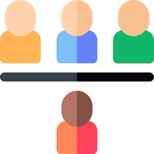 Discrimination Basic Rounded Flat icon
