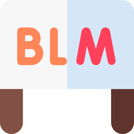 Black lives matter Basic Rounded Flat icon