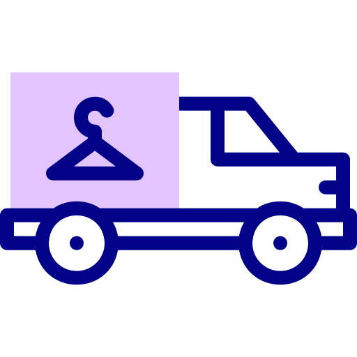 Truck Detailed Mixed Lineal color icon