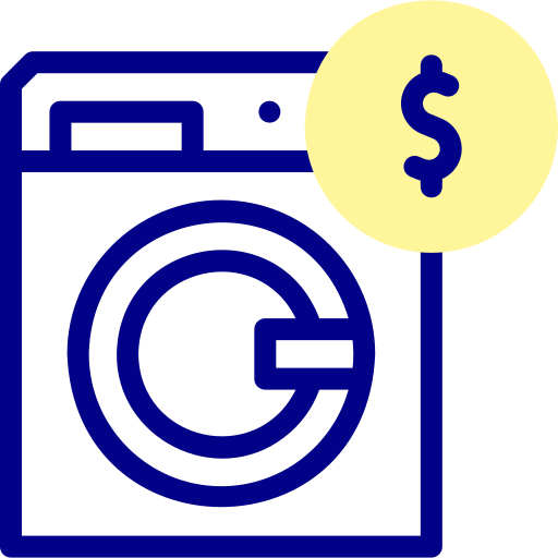 가격 Detailed Mixed Lineal color icon