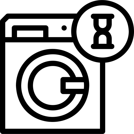 temps Detailed Mixed Lineal Icône