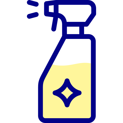 Sprayer Detailed Mixed Lineal color icon