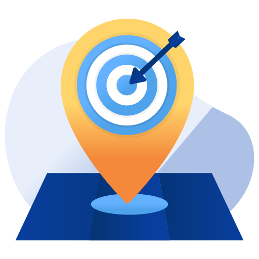 Map pointer Generic Rounded Shapes icon