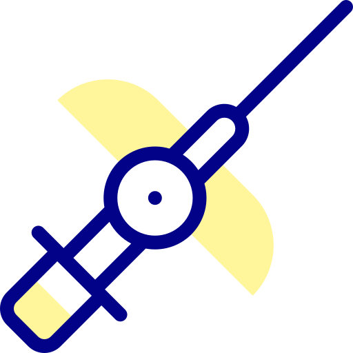 cannula Detailed Mixed Lineal color icona