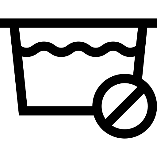 Не мой Basic Straight Lineal иконка