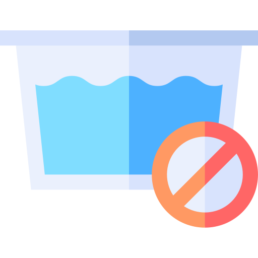 Do not wash Basic Straight Flat icon
