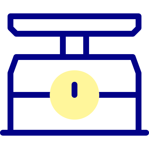 規模 Detailed Mixed Lineal color icon