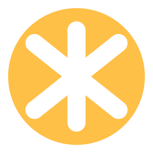 gwiazdka Generic Flat ikona