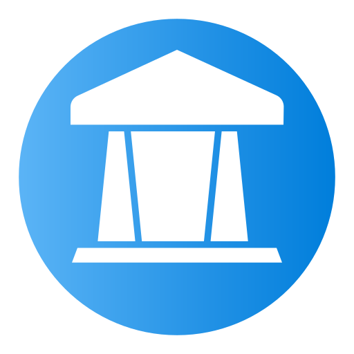 banca Generic Flat Gradient icona