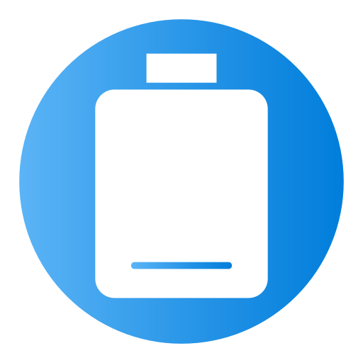 Low battery Generic Flat Gradient icon