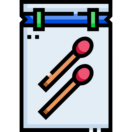 방수 Detailed Straight Lineal color icon