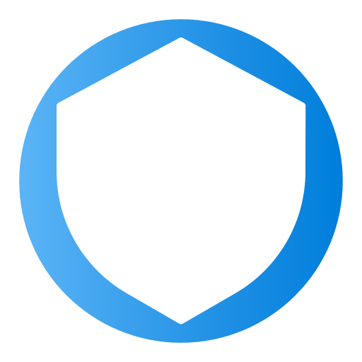 Shield Generic Flat Gradient icon