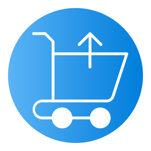 Shopping cart Generic Flat Gradient icon