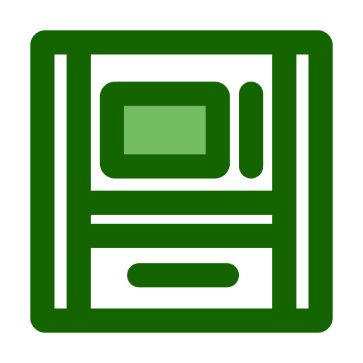 bankomat Generic Outline Color ikona