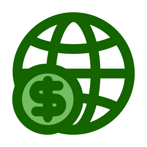economia globale Generic Outline Color icona