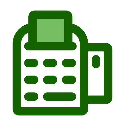 Electronic banking Generic Outline Color icon