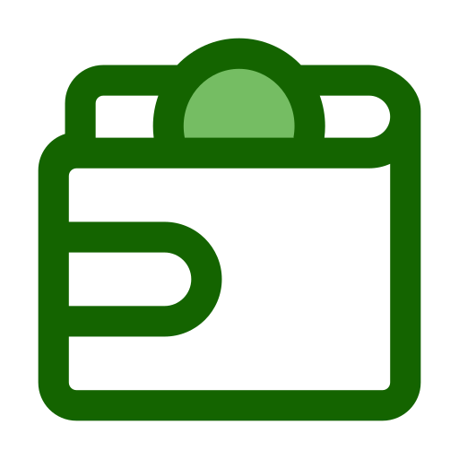 brieftasche Generic Outline Color icon