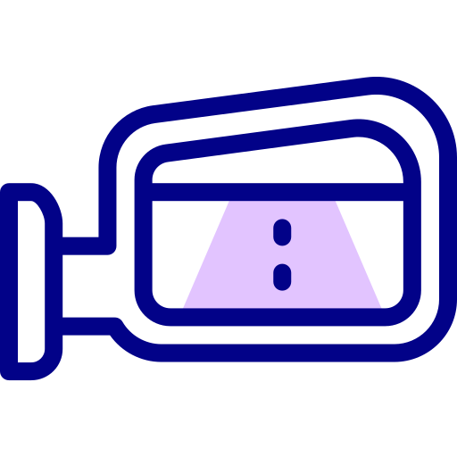 seitenspiegel Detailed Mixed Lineal color icon