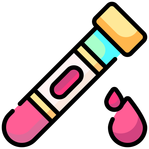 血液検査 Generic Outline Color icon