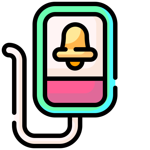 コールボタン Generic Outline Color icon