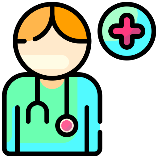 Doctor Generic Outline Color icon