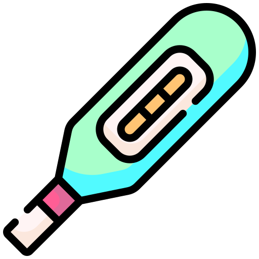 Тест на беременность Generic Outline Color иконка