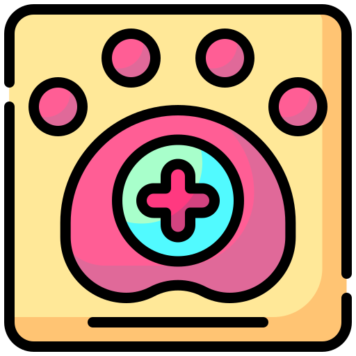 Veterinary Generic Outline Color icon