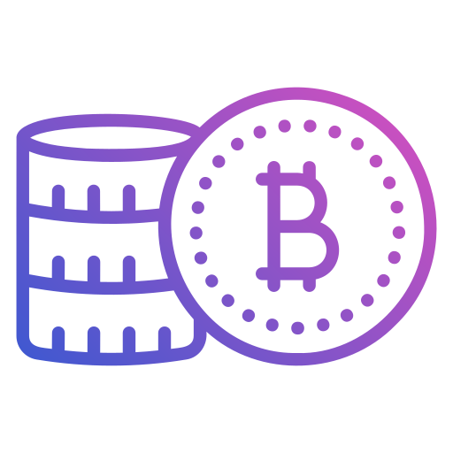 bitcoin Generic Gradient icono
