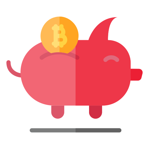 Piggy bank Generic Flat icon