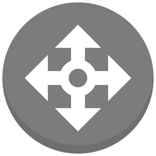 선택기 이동 Generic Circular icon