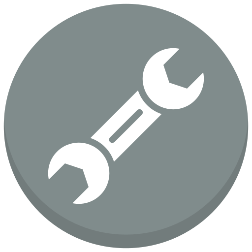 moersleutel Generic Circular icoon