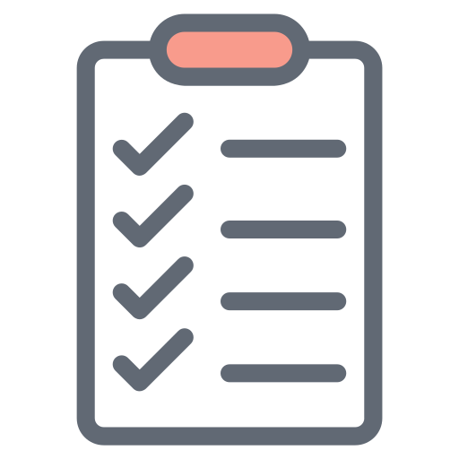 checkliste Generic Outline Color icon