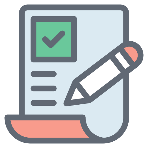 checkliste Generic Outline Color icon