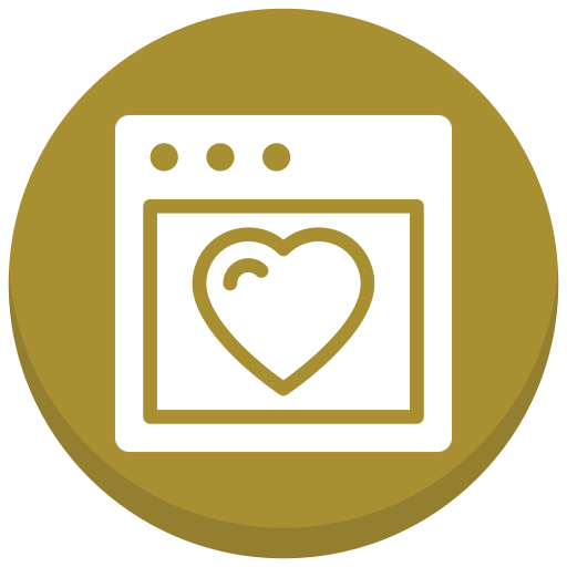 Heart Generic Circular icon