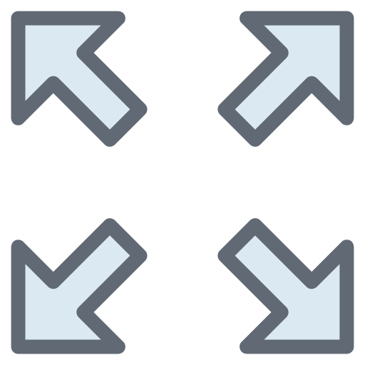 erweitern Generic Outline Color icon
